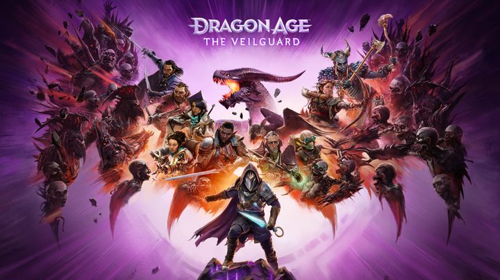 The key art for Dragon Age: The Veilguard.