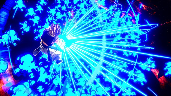 Combat in Dragon Ball: Sparking! Zero.