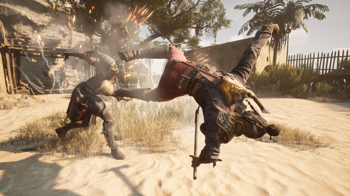 Gameplay from Flintlock The Siege of Dawn.