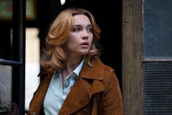 Florence Pugh in The Little Drummer Girl (2018)