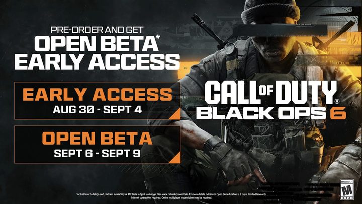 The Black Ops 6 beta info.