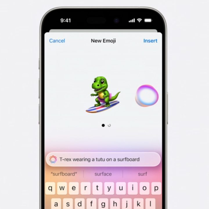 Genmoji on an iPhone.