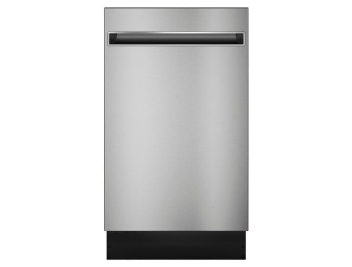 Haier 18-inch Front Control Built-In Dishwasher with Stainless Steel Tub
