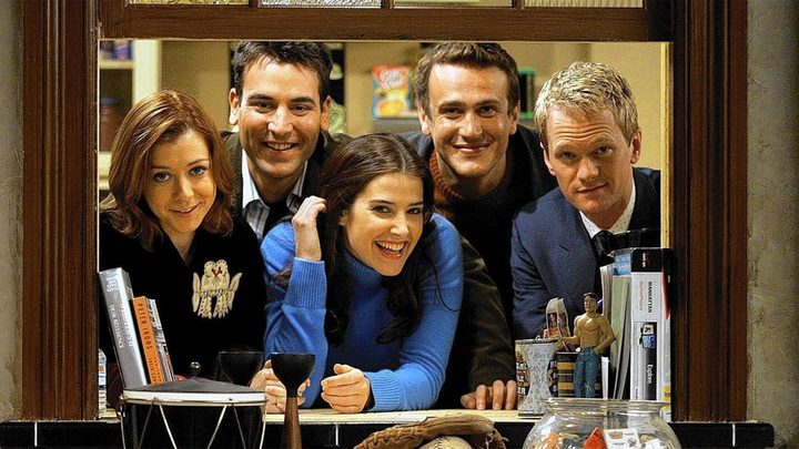 The cast of How I Met Your Mother.