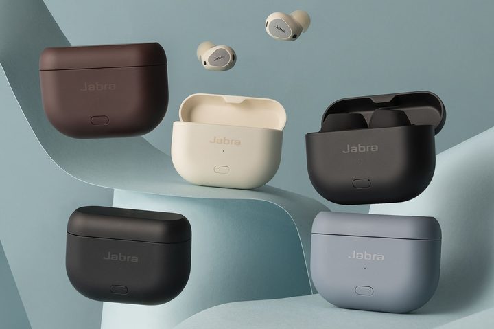 Jabra Elite 10 Gen 2 in multiple colors.
