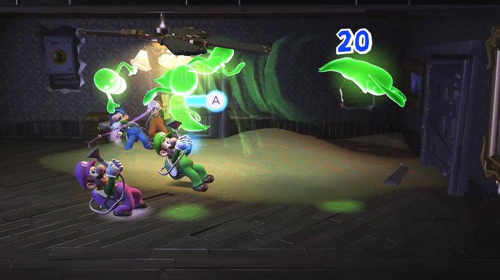 ScareScraper gameplay from Luigi's Mansion 2 HD.