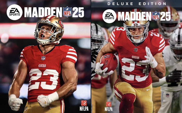 The cover art for Madden NFL 25.