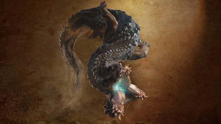 Art of the Balahara in Monster Hunter Wilds.