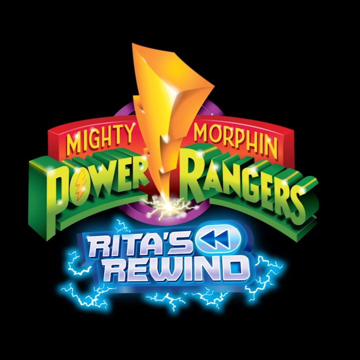 Mighty Morphin Power Rangers: Rita's Rewind splash art