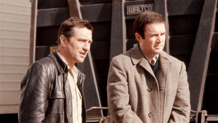 Robert De Niro and Charles Grodin in Midnight Run.