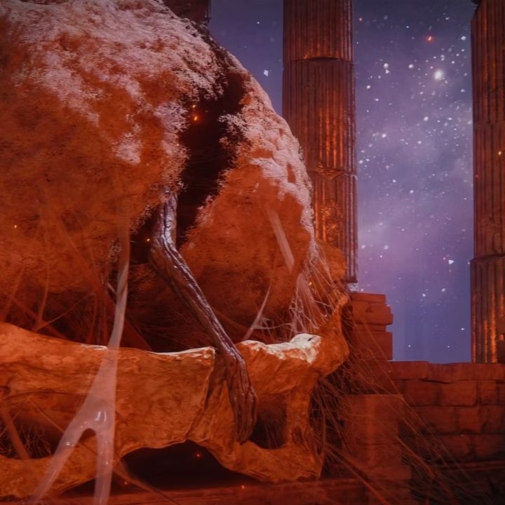 Miquella's arm in Shadow of the Erdtree.