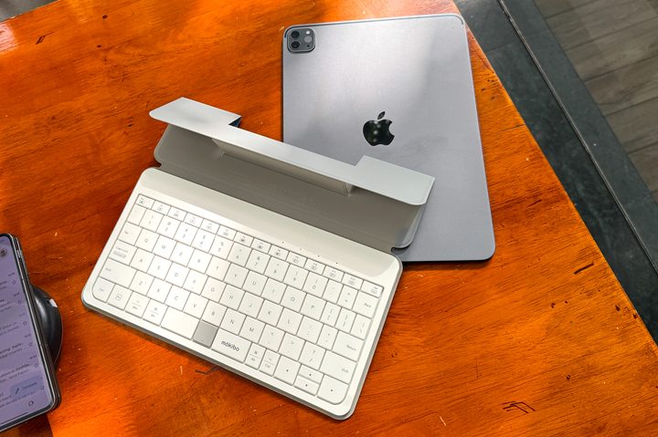 The Mokibo Fusion 2.0 is unlike any iPad keyboard I've ever used