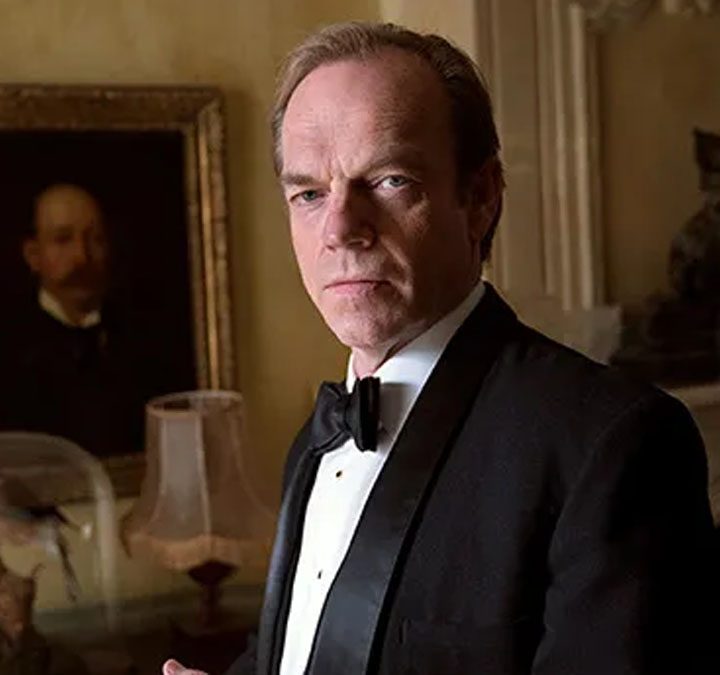 Hugo Weaving in Patrick Melrose.