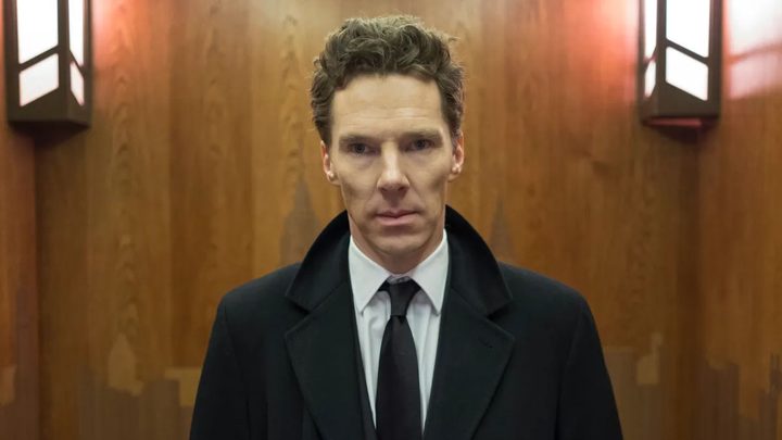 Benedict Cumberbacth in Patrick Melrose.