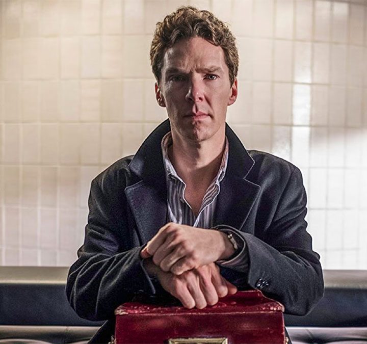 Benedict Cumberbatch in Patrick Melrose.