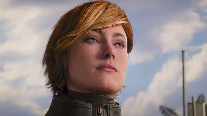 Perfect Dark's protagonist, Joanna Dark.