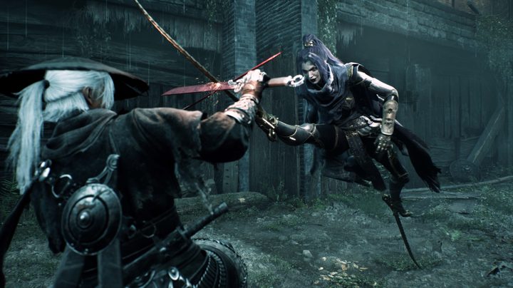A boss fight in Phantom Blade Zero.