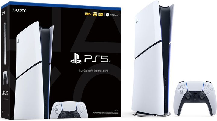 PlayStation 5 Slim Digital Edition