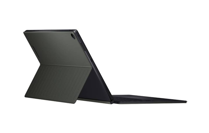 The back of the ProArt PZ13 in a press photo.