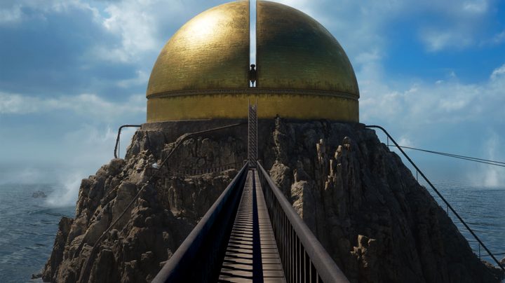 The observatory in the remake of Riven.