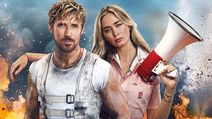 Ryan Gosling and Emily Blunt in a promo image for The Fall Guy.