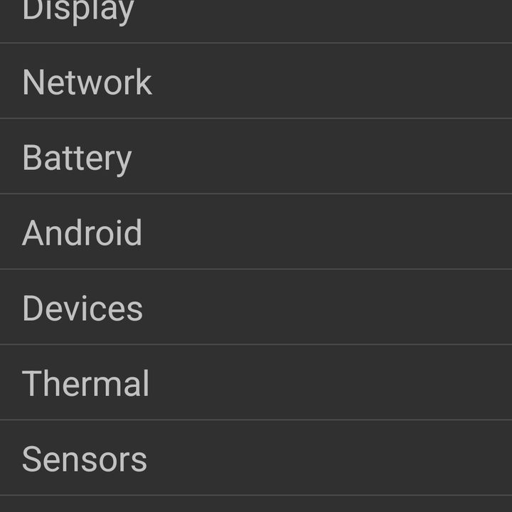 AIDA64 menu.
