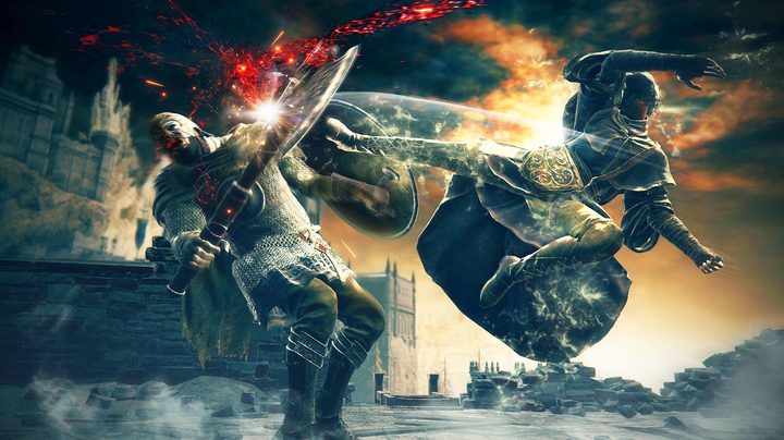 The hand-to-hand combat style in Shadow of the Erdtree.