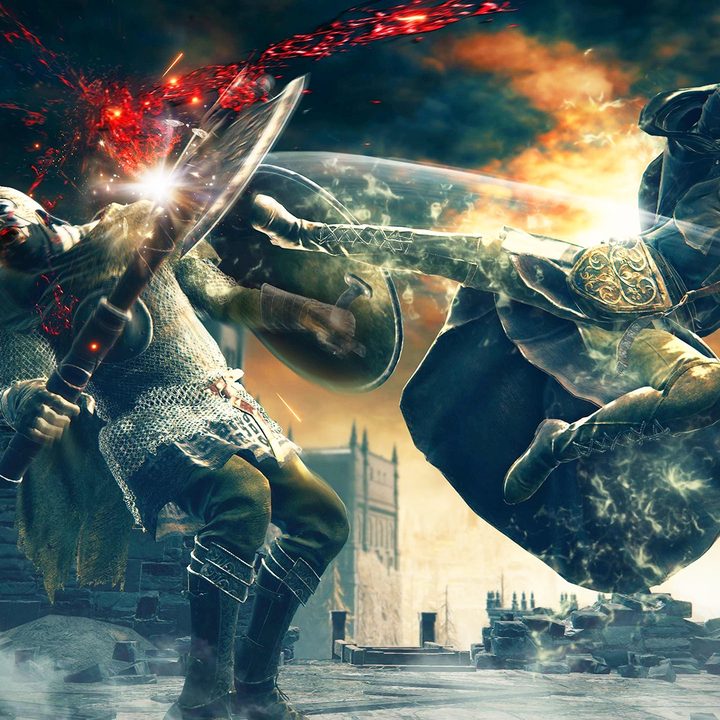 The hand-to-hand combat style in Shadow of the Erdtree.