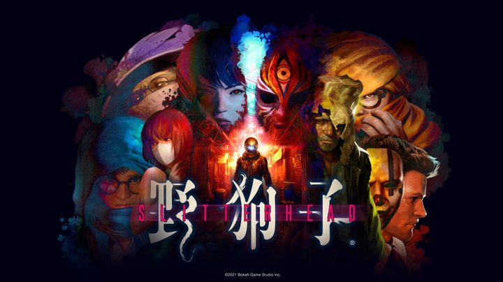 Key art for Slitterhead