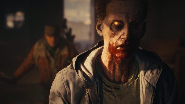 A survivor sneaks up on a zombie in State of Decay 3.