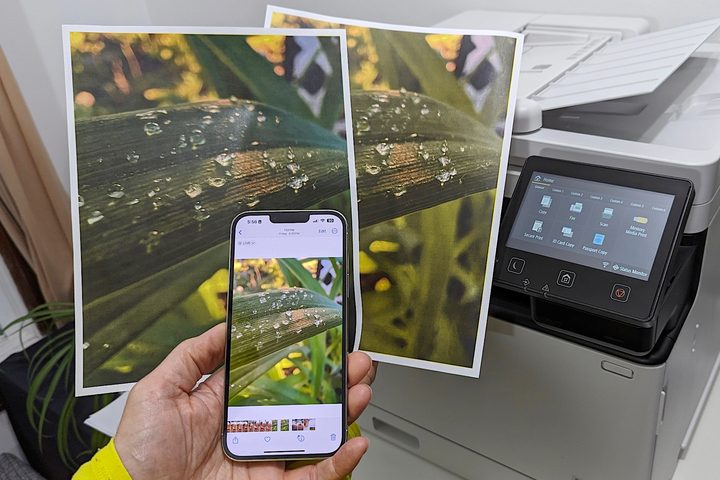 The imageClass MF753Cdw's color accuracy is great correcting a minor issue.