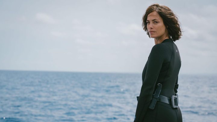 Bérénice Bejo in Under Paris.