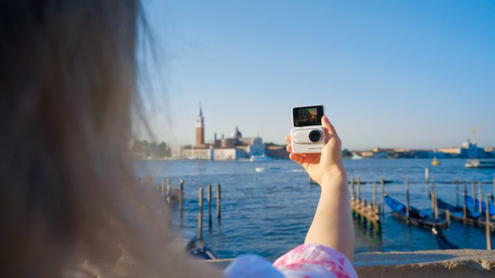 Insta360 Go 3S in Action Pod.