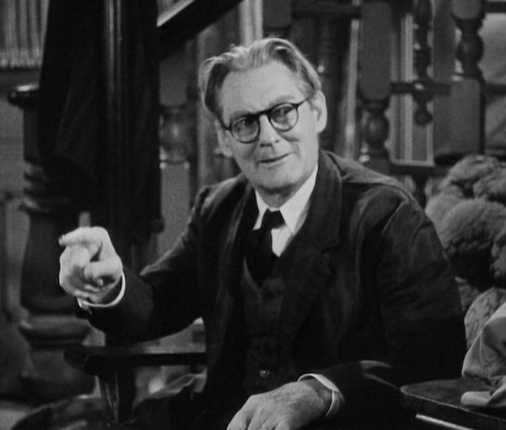Lionel Barrymore in You Can't Take It With You.