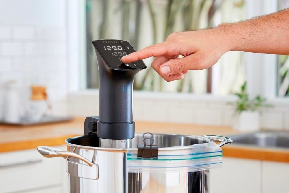 This sous vide machine is usually $400 - today it's $190 - Digital This sous vide machine is usually $400 - today it's $190 - Digital