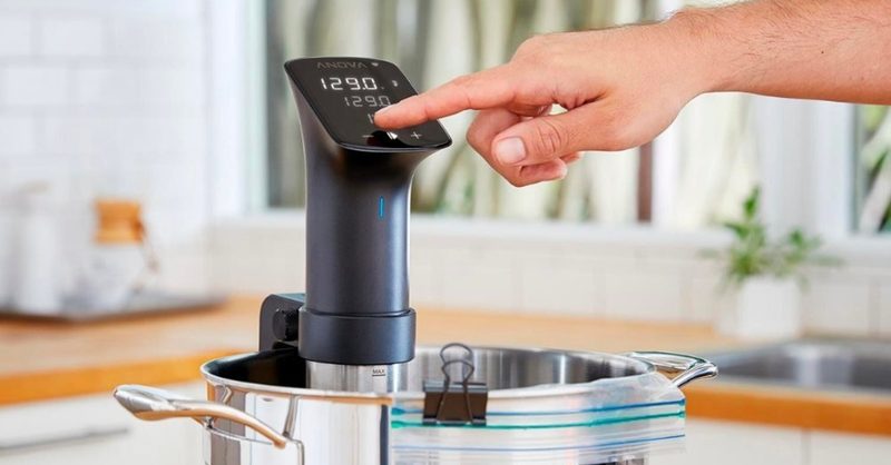 This sous vide machine is usually $400 - today it's $190 - Digital