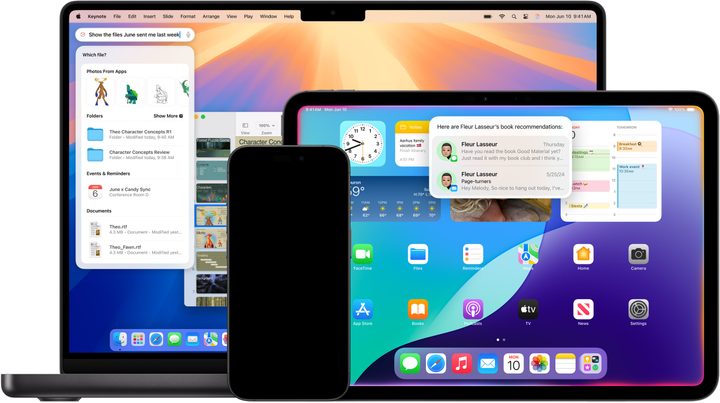Apple Intelligence devices.