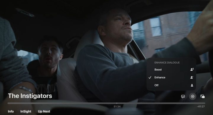 Apple TV enhancements in tvOS 18.