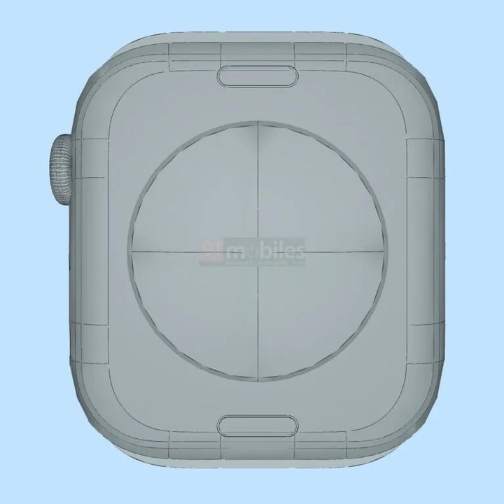Apple Watch 10 renders by 91Mobiles.