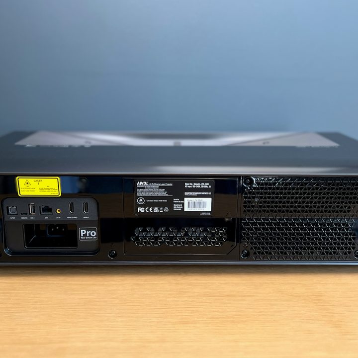 The AWOL Vision LTV-3500 Pro projector.