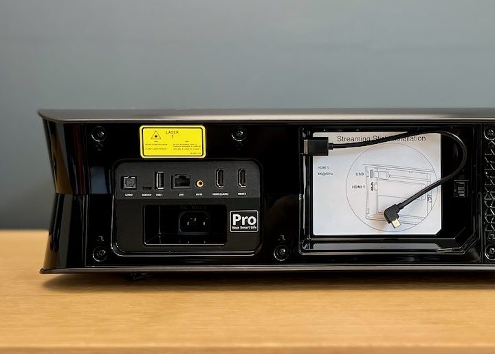 The AWOL Vision LTV-3500 Pro projector.
