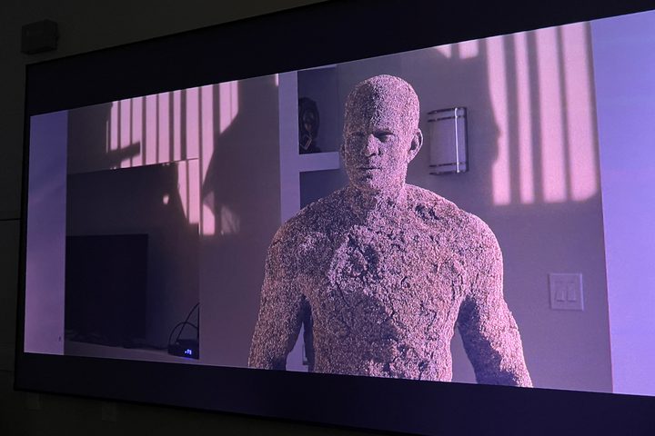 The AWOL Vision LTV-3500 Pro projector.
