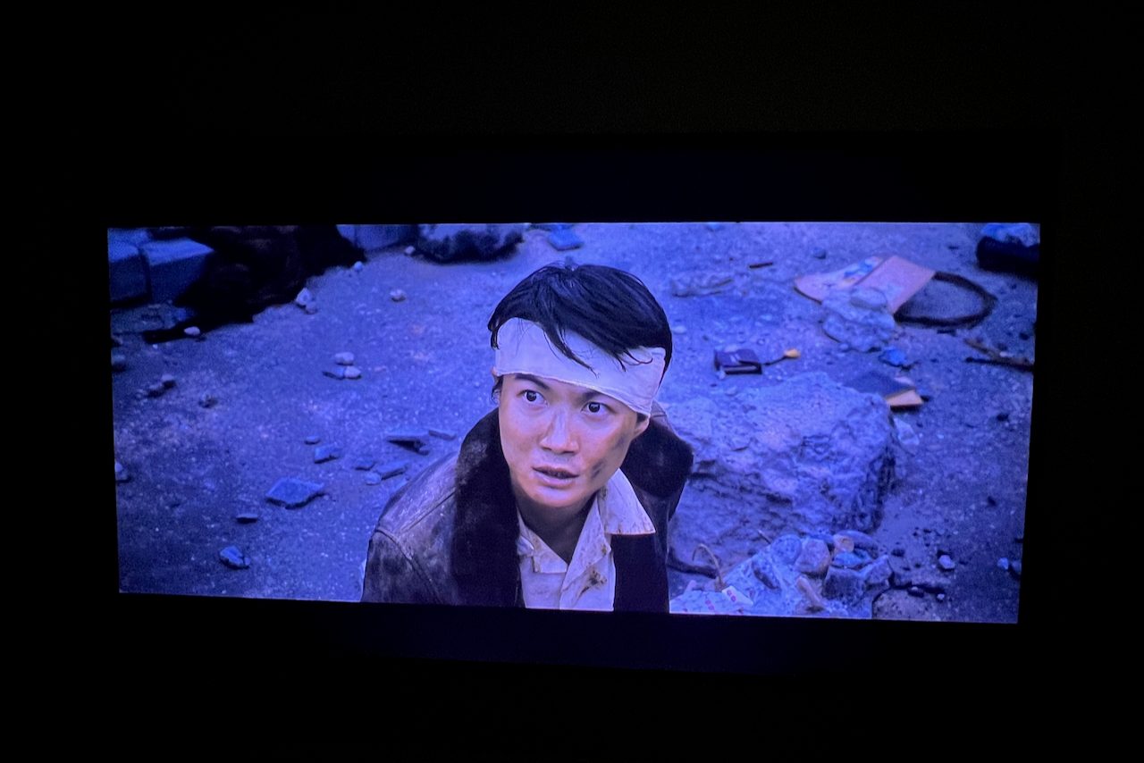 The AWOL Vision LTV-3500 Pro projector.