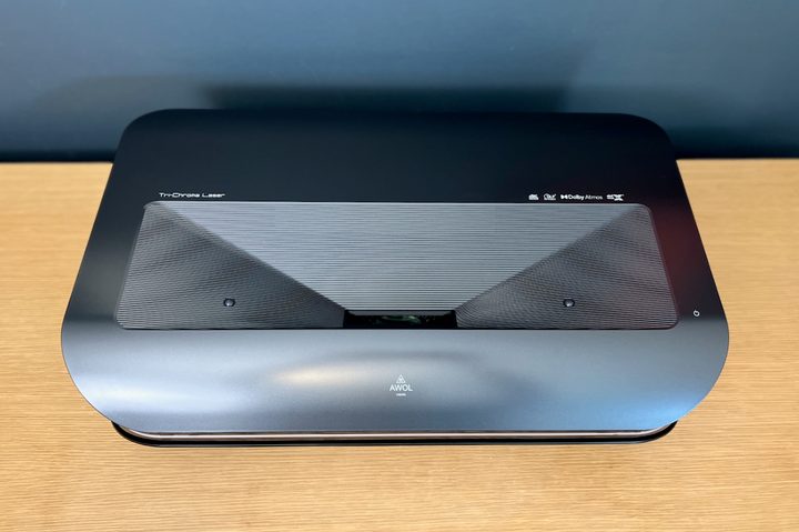 The AWOL Vision LTV-3500 Pro projector.