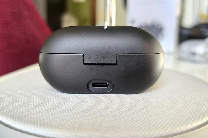 Beats Solo Buds case (rear).