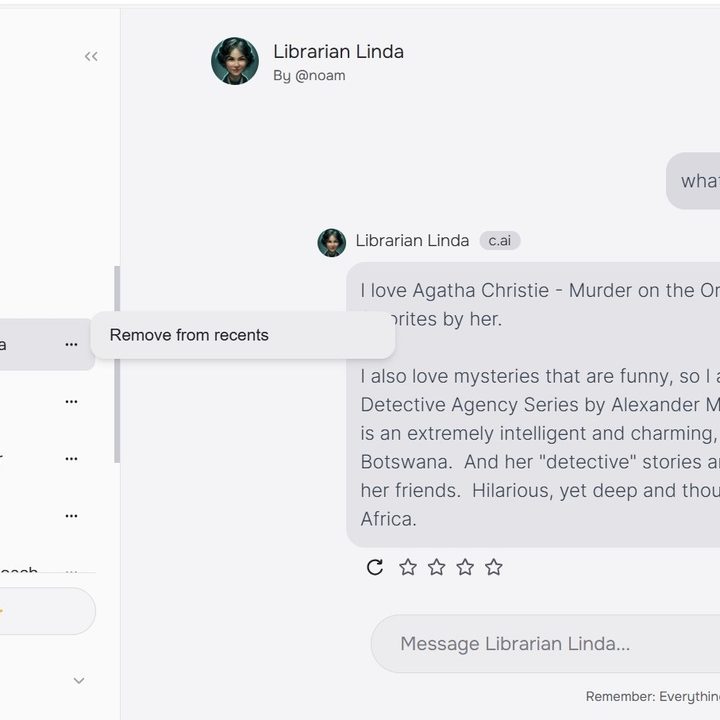 Removing third party characters from your Character AI home page. 