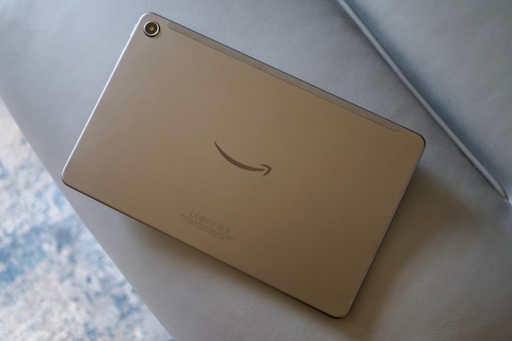 The back of the Amazon Fire Max 11.