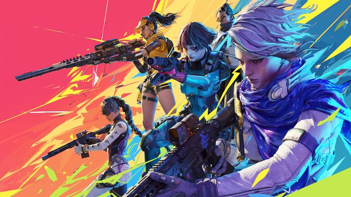 Key art shows Fragpunk characters.