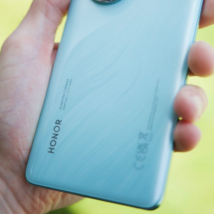 The back of the Honor 200 Pro.