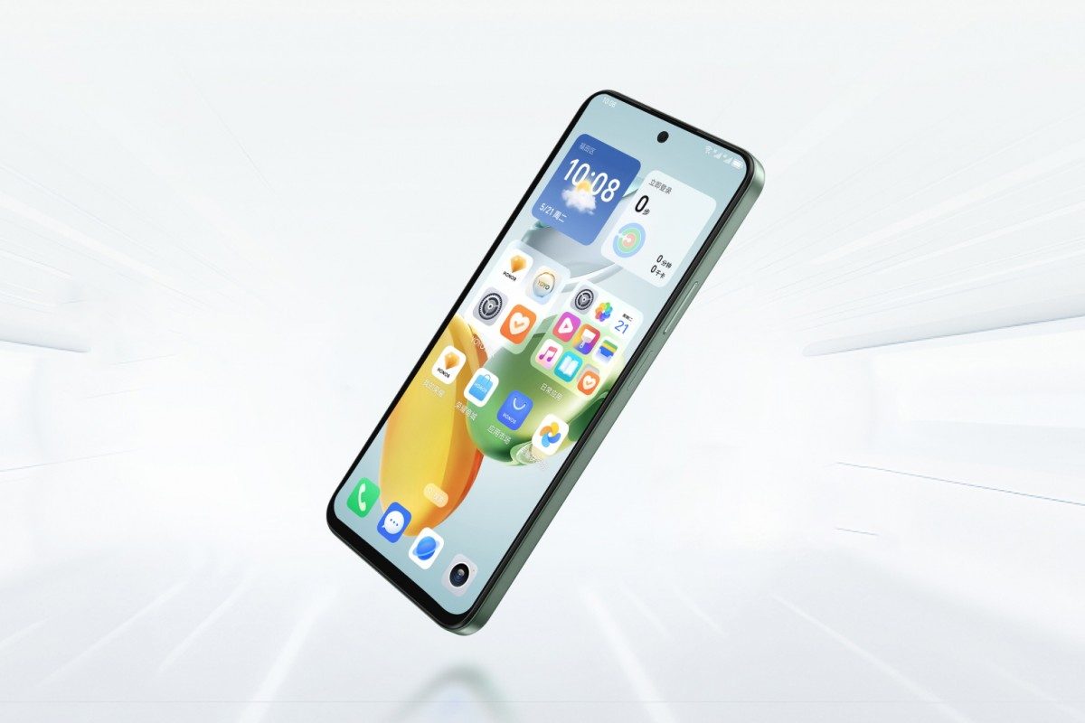 Honor Play 60 Plus smartphone.